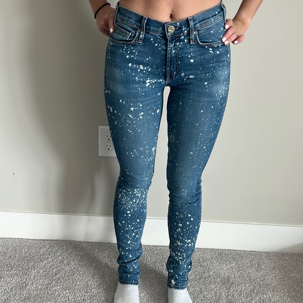 Mid rise McGuire jeans